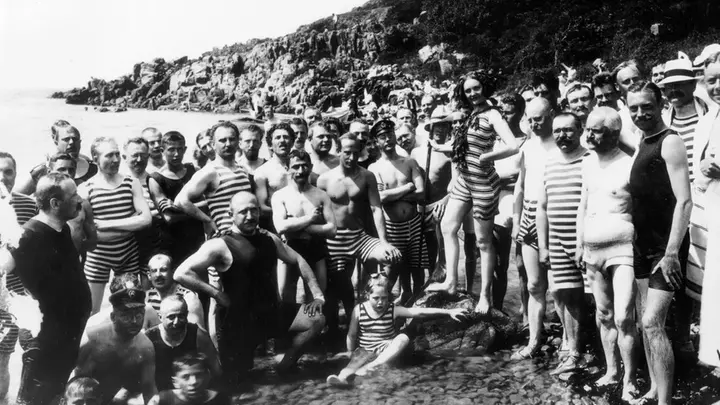 Badare i Mölle
